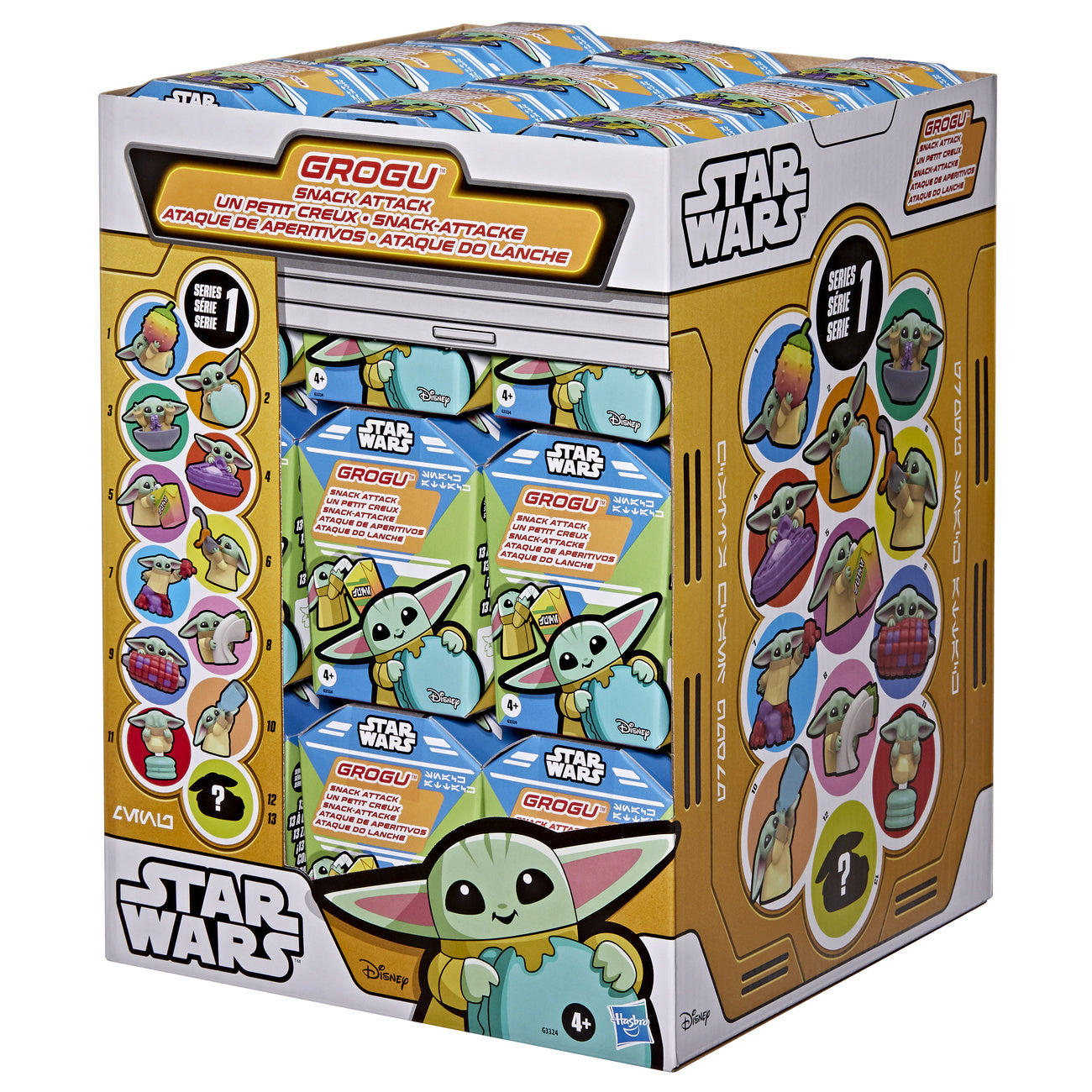 Product image Grogu Mystery Figure - Star Wars The Mandalorian Display E1095755