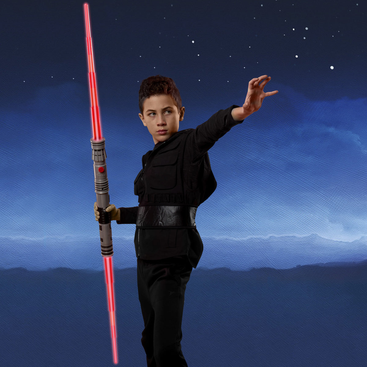 Product image Star Wars - Darth Maul Double-Bladed Roleplay Lightsaber