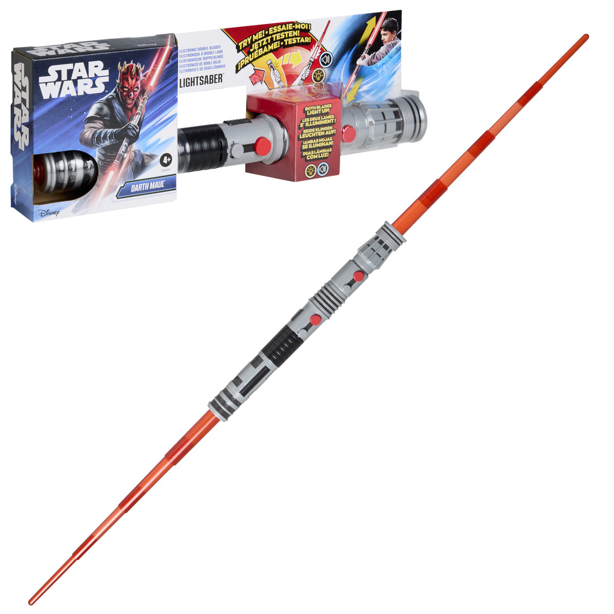 Product image Star Wars - Darth Maul Double-Bladed Roleplay Lightsaber