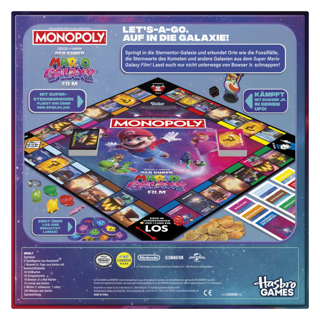Product image Super Mario - Monopoly
