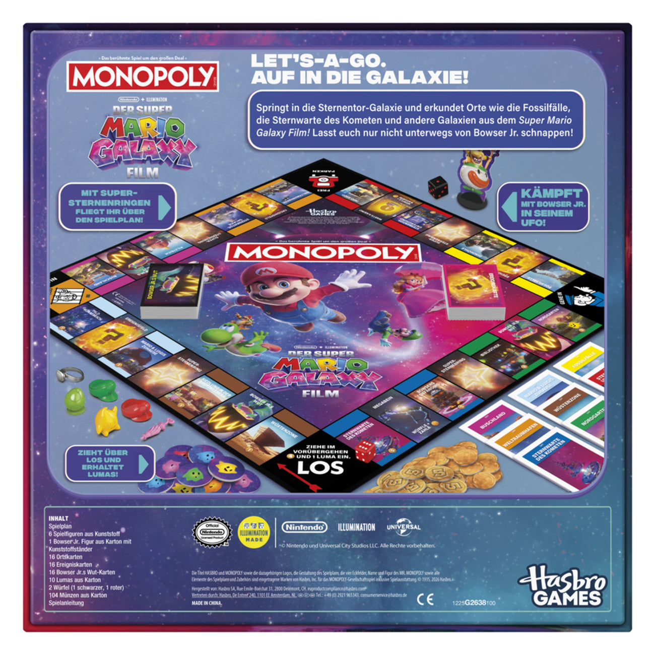 Product image Super Mario - Monopoly