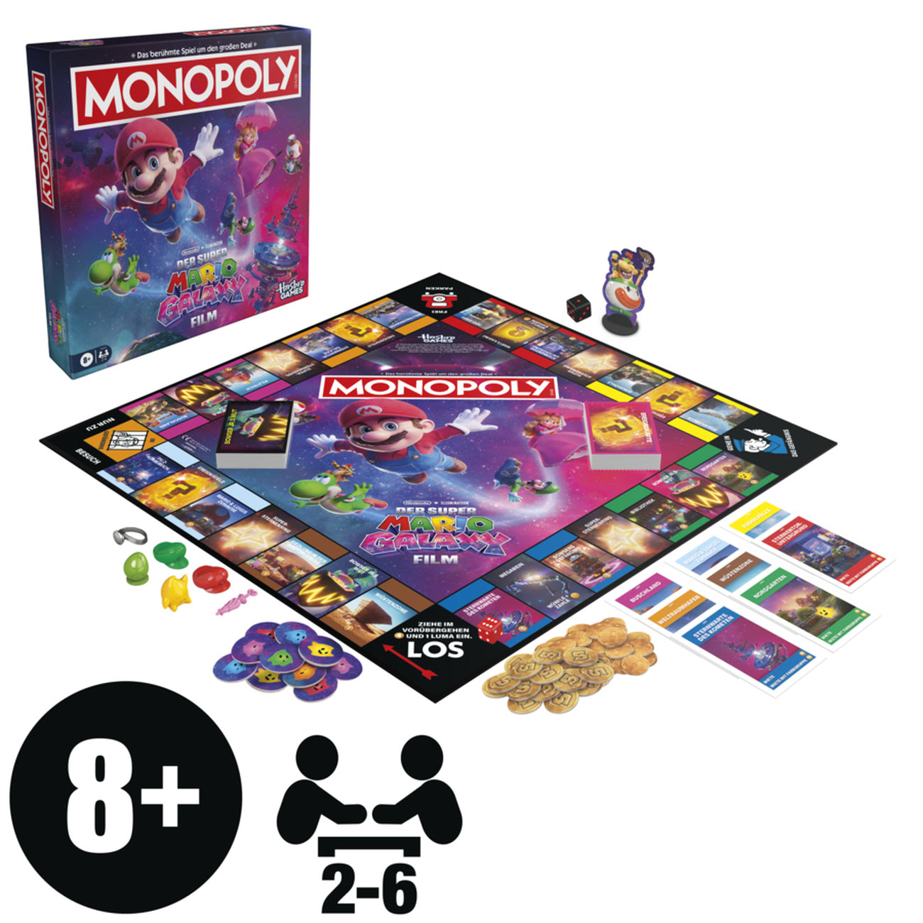 Product image Super Mario - Monopoly