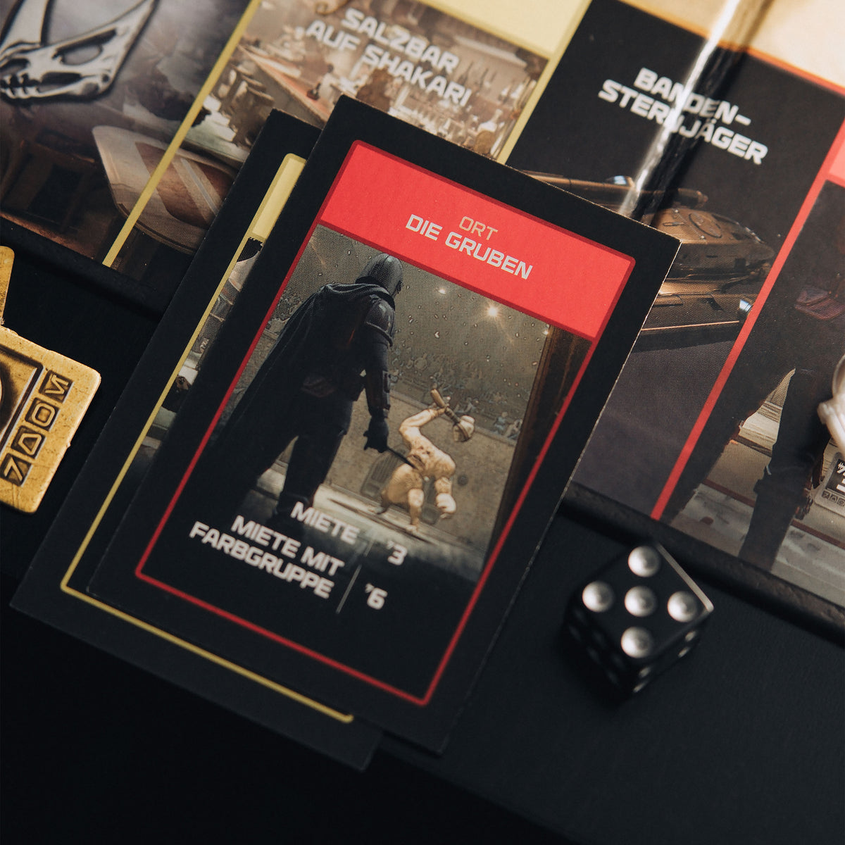 Product image Mandalorian and Grogu Monopoly - Star Wars The Mandalorian