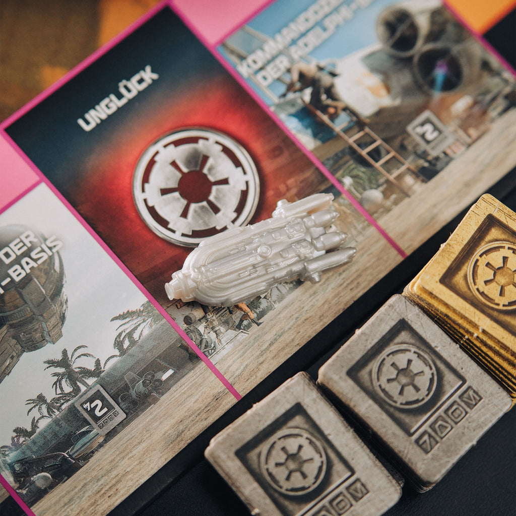 Product image Mandalorian and Grogu Monopoly - Star Wars The Mandalorian