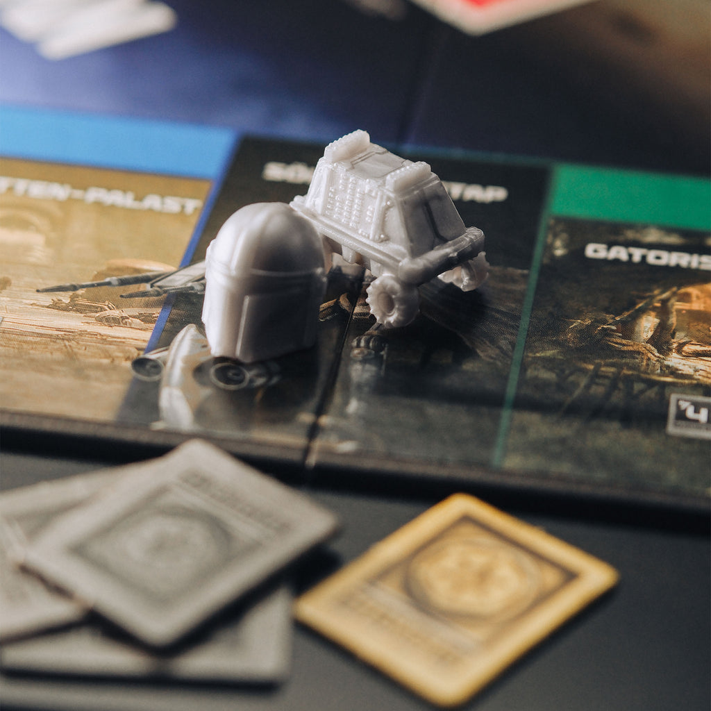 Product image Mandalorian and Grogu Monopoly - Star Wars The Mandalorian
