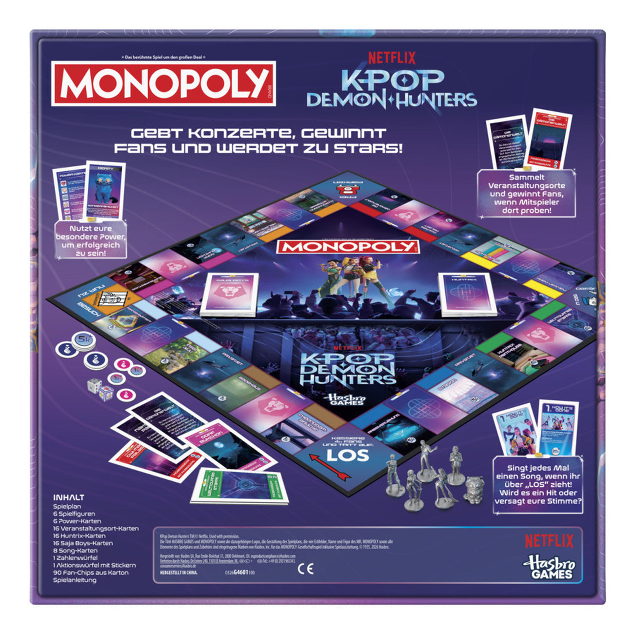 Product image KPop Demon Hunters - Monopoly