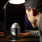 Product image Star Wars - Mandalorian Mini Helmet Replica on Base