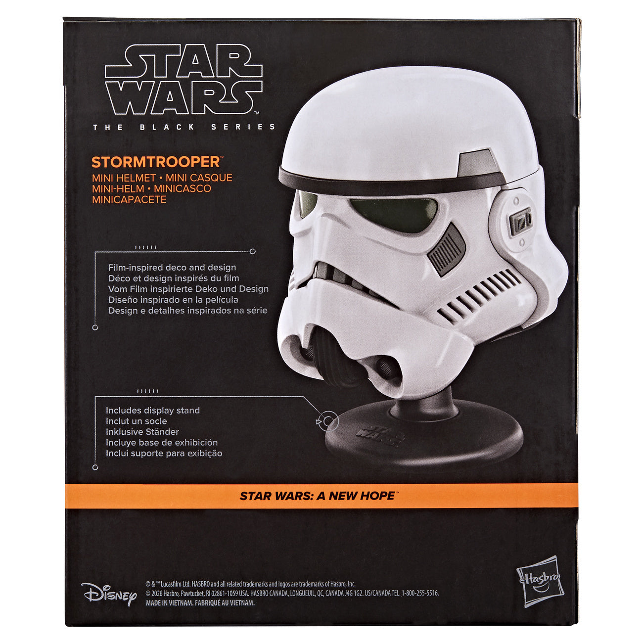 Product image Star Wars - Stormtrooper Mini Helmet Replica on Base