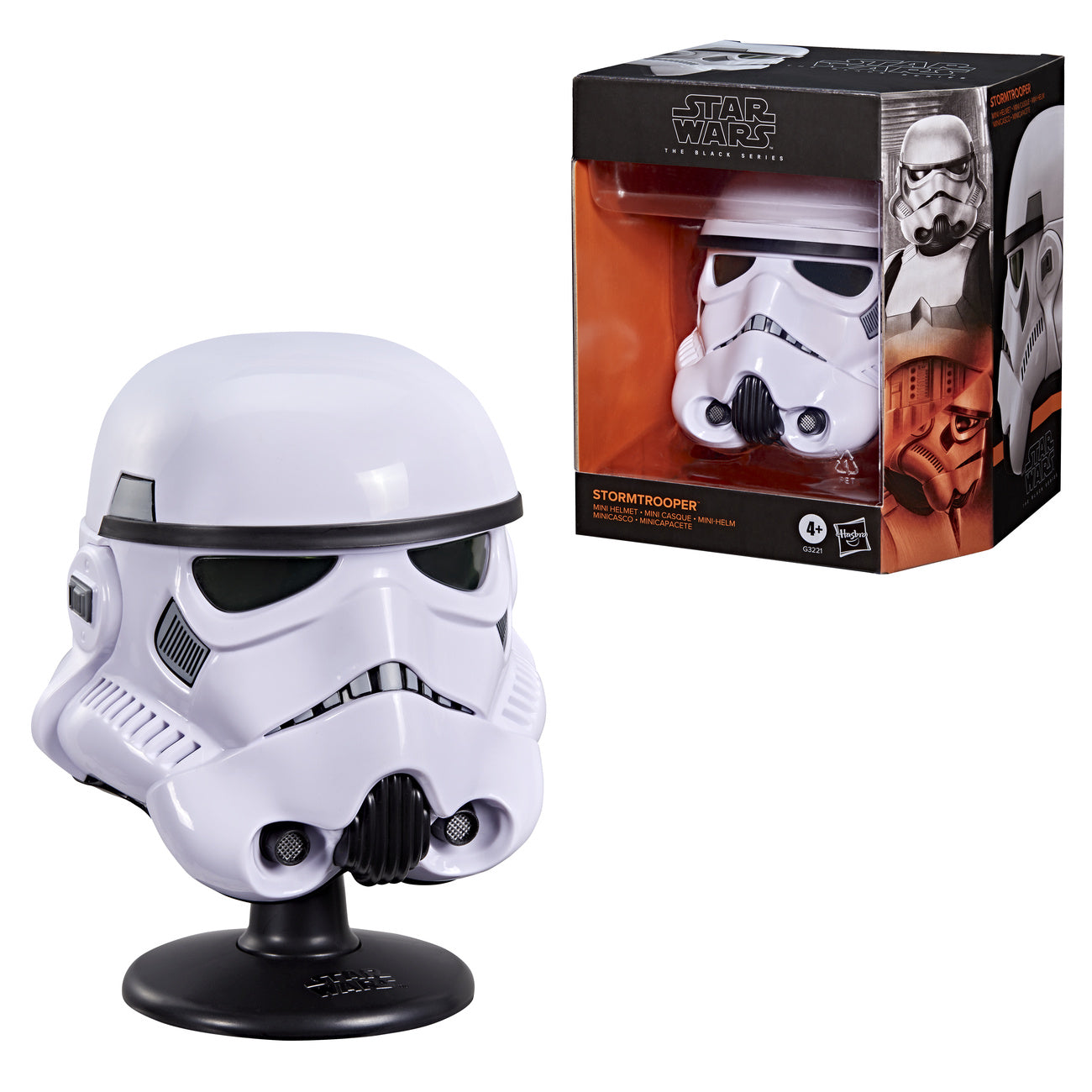 Product image Star Wars - Stormtrooper Mini Helmet Replica on Base