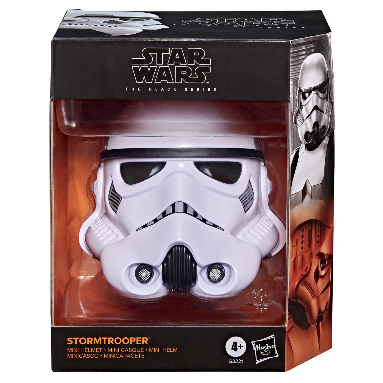 Product image Star Wars - Stormtrooper Mini Helmet Replica on Base