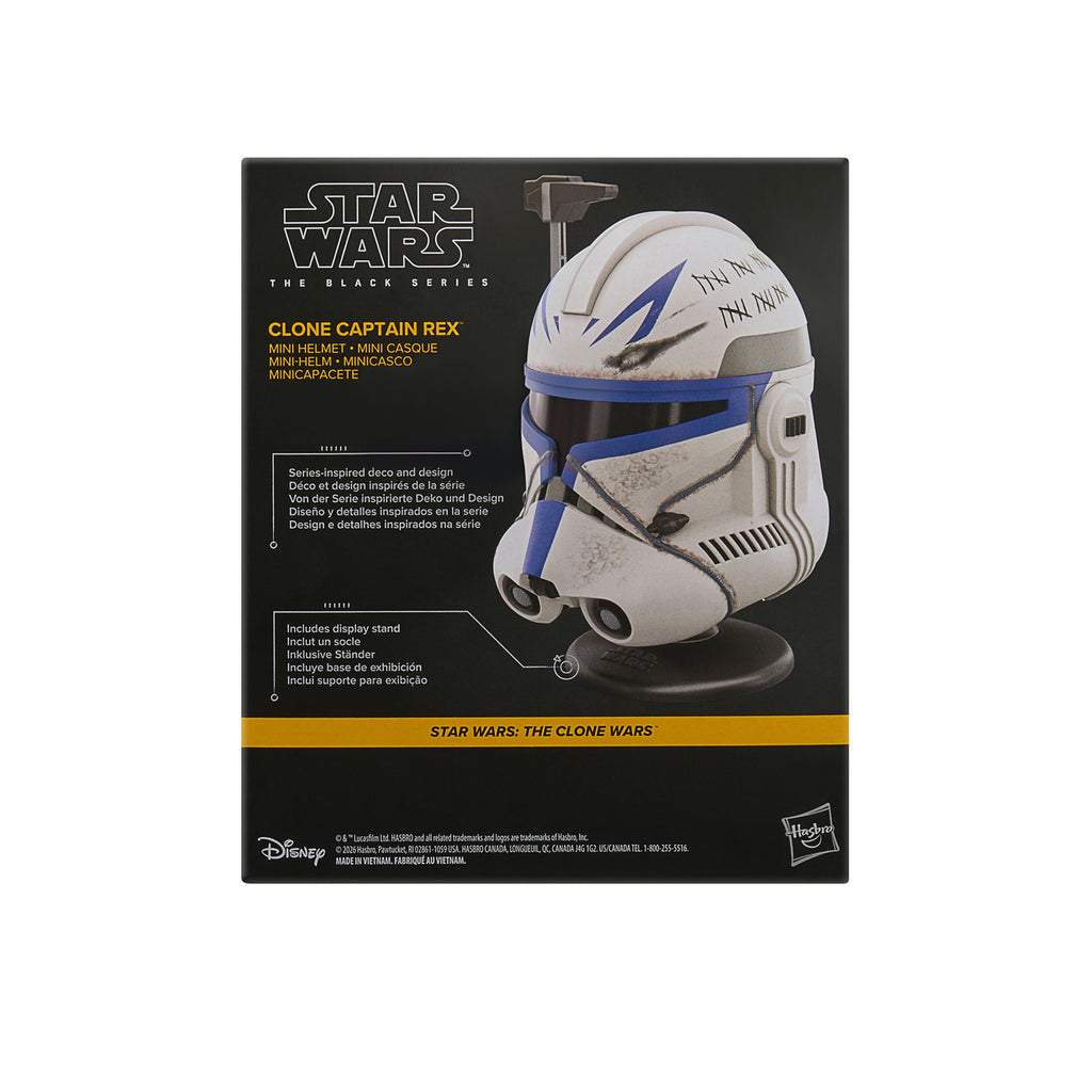 Product image Star Wars - Captain Rex Mini Helmet Replica on Base