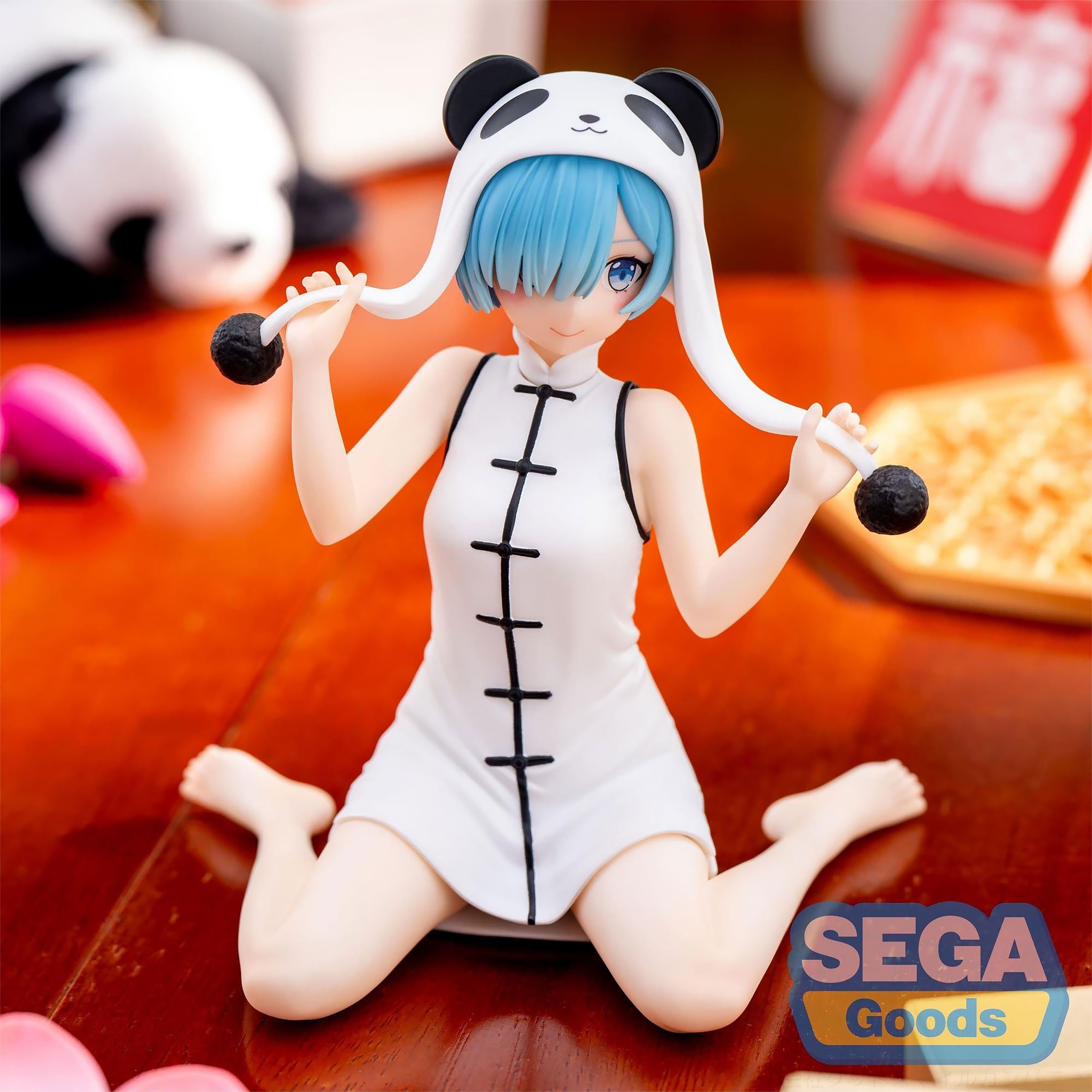 Product image Re:Zero - Rem Panda Figure