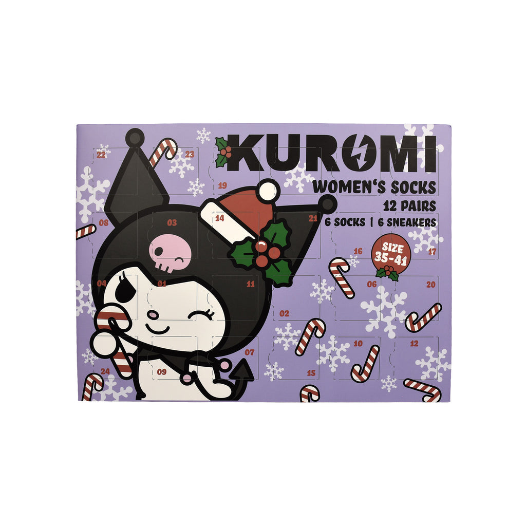 Product image Hello Kitty - Kuromi Sock Advent Calendar