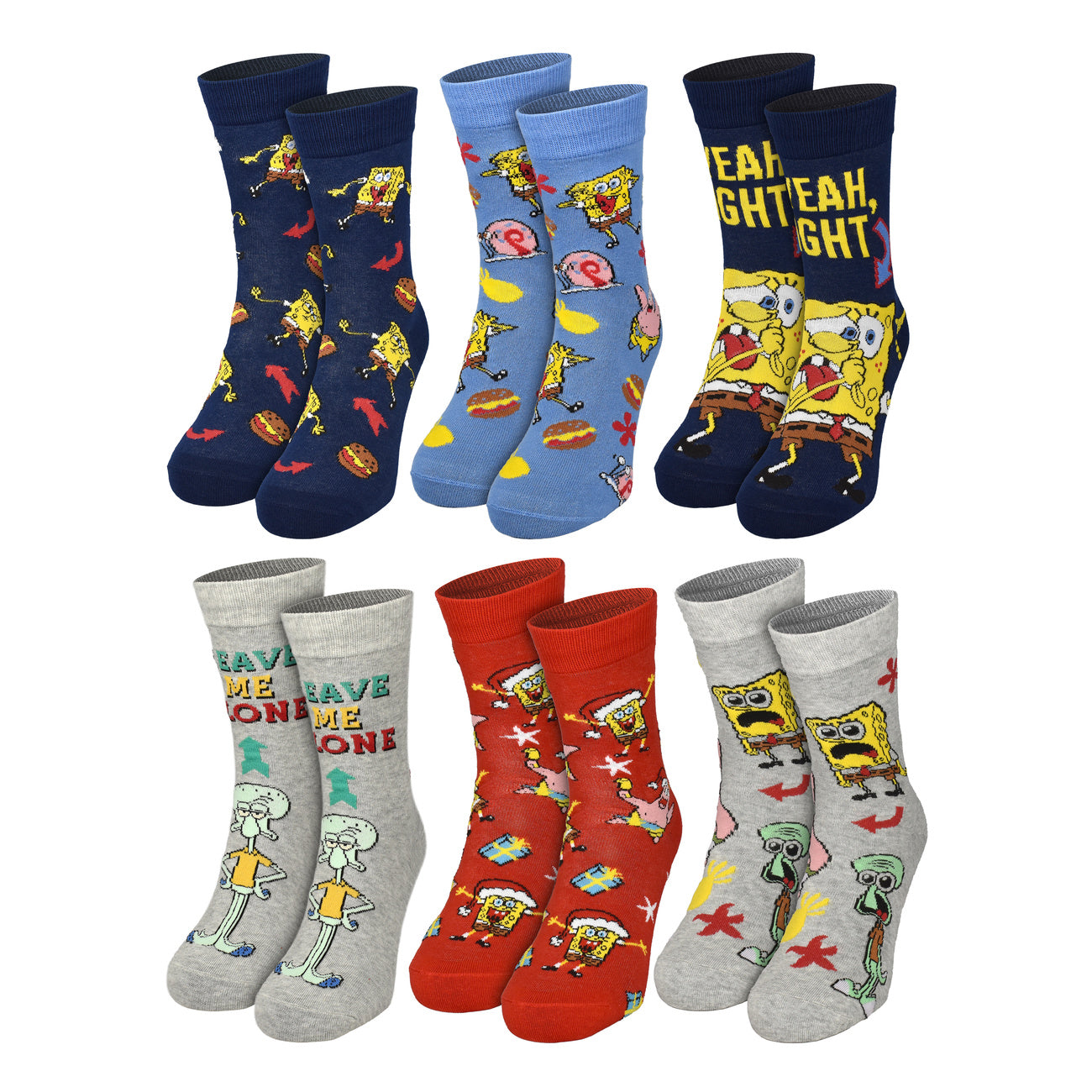 Product image SpongeBob - Sock Advent Calendar