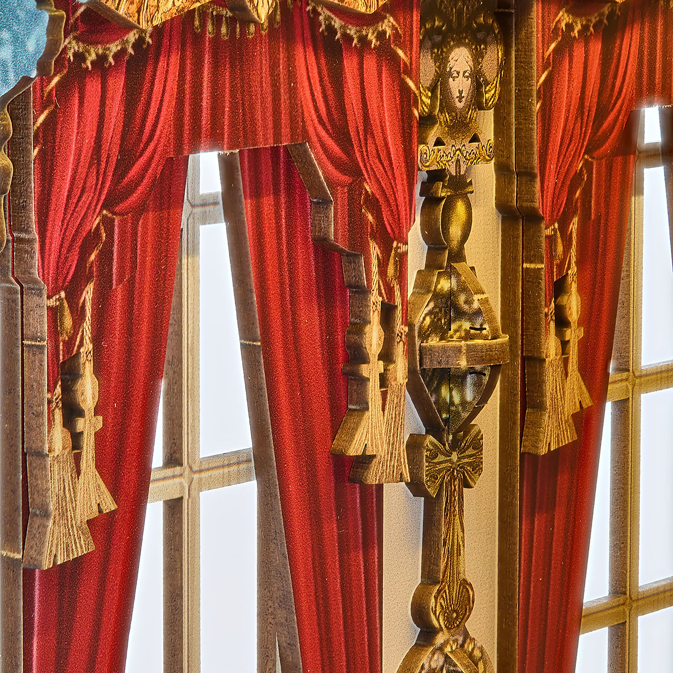 Product image Bridgerton - The Duke and I Book Nook Model Kit Wood