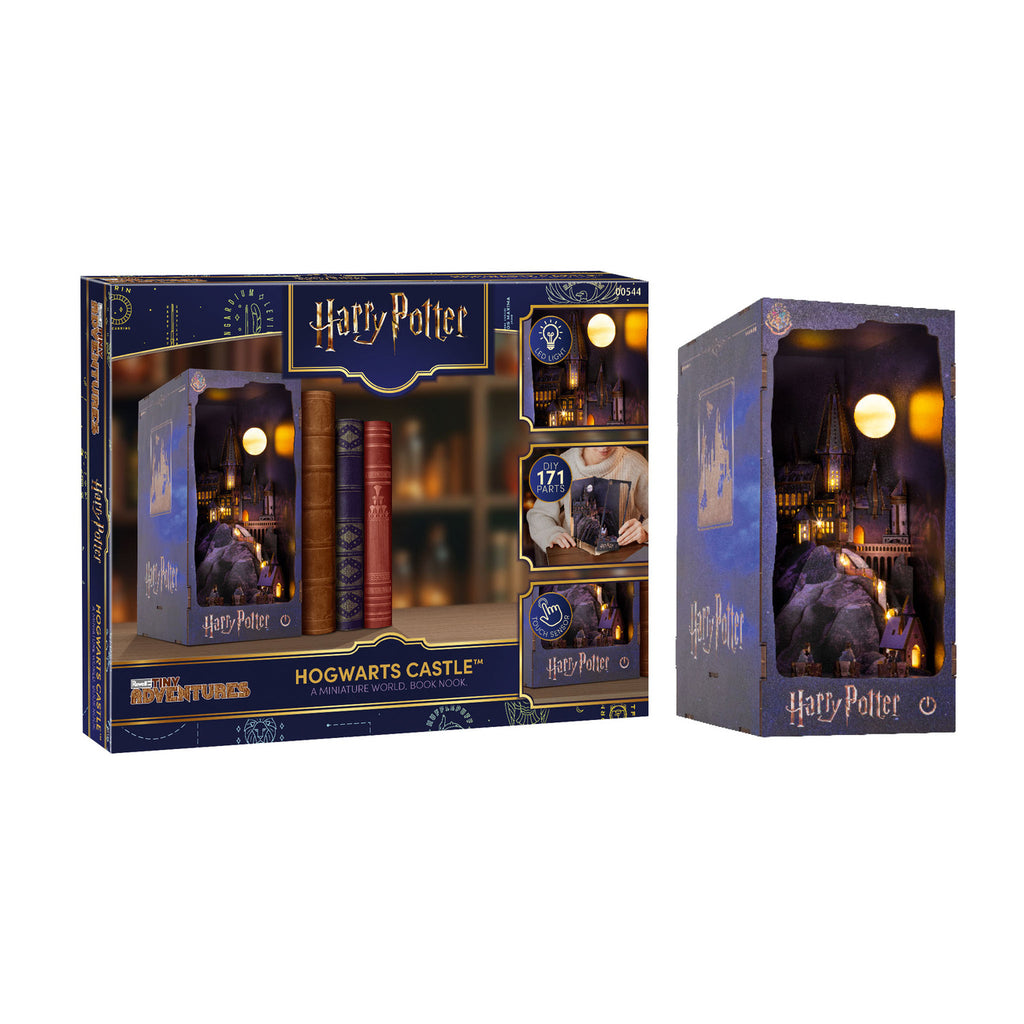 Product image Harry Potter - Hogwarts Castle Nook Model Kit Wood