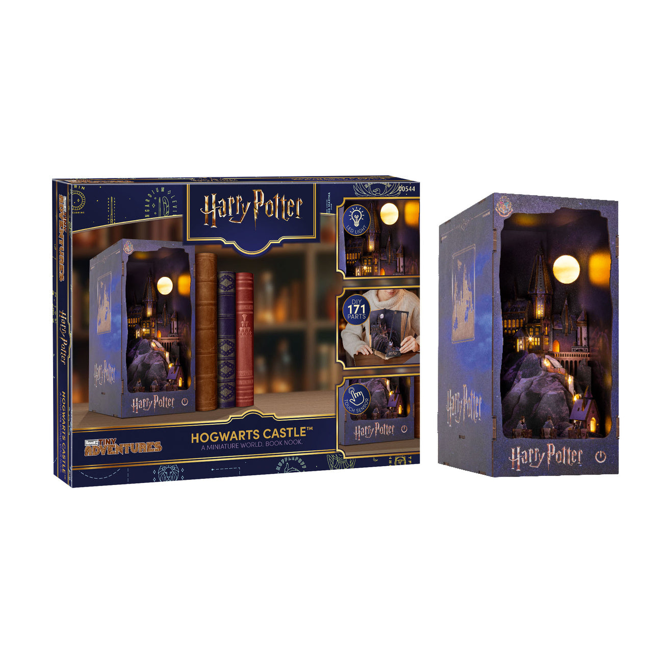 Product image Harry Potter - Hogwarts Castle Nook Model Kit Wood