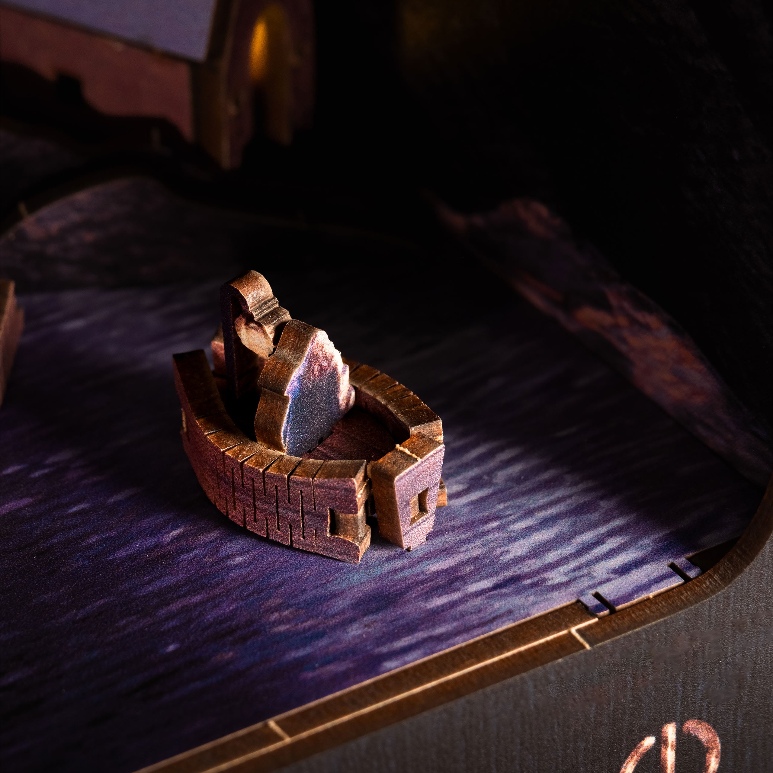 Product image Harry Potter - Hogwarts Castle Nook Model Kit Wood
