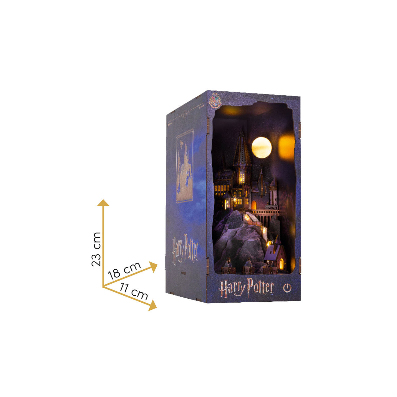 Product image Harry Potter - Hogwarts Castle Nook Model Kit Wood