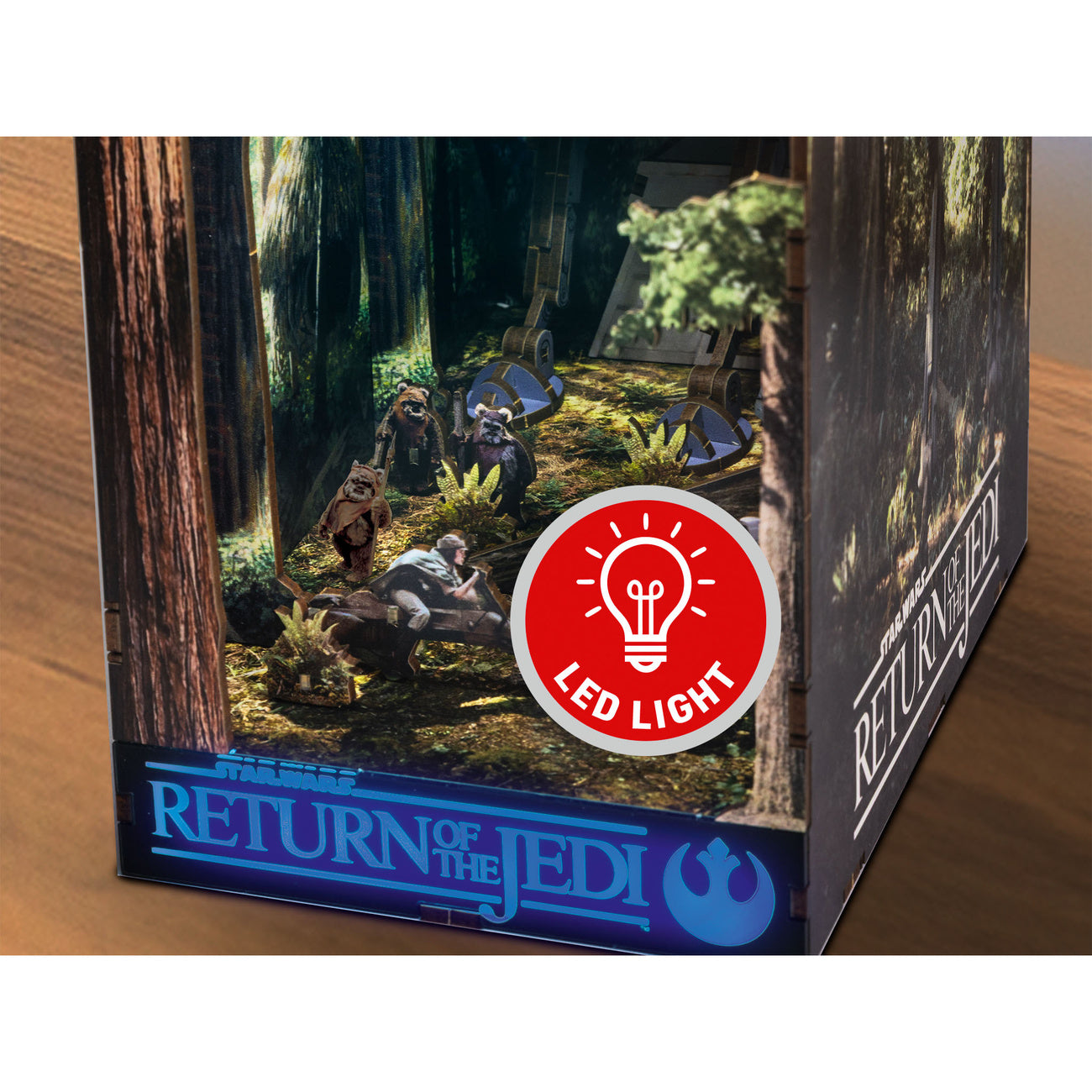 Product image Star Wars - Battle of Endor Nook Model Wood Kit
