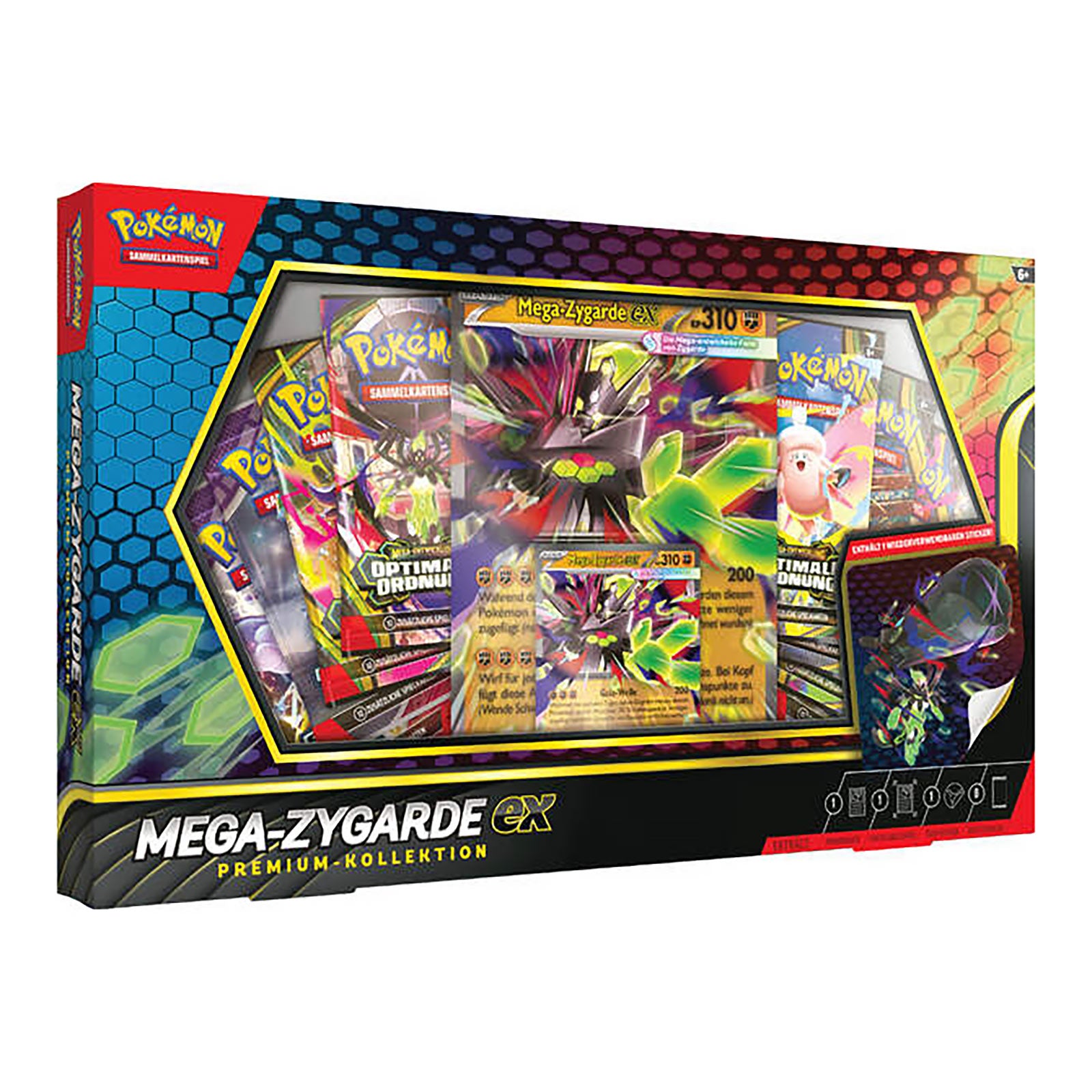 Product image Pokémon - Mega Zygarde-EX Premium Trading Card Box
