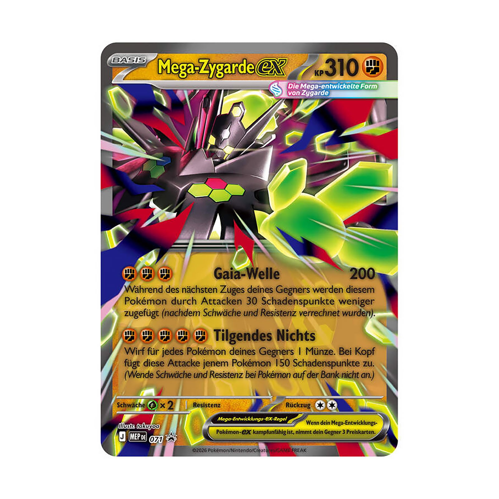 Product image Pokémon - Mega Zygarde-EX Premium Trading Card Box