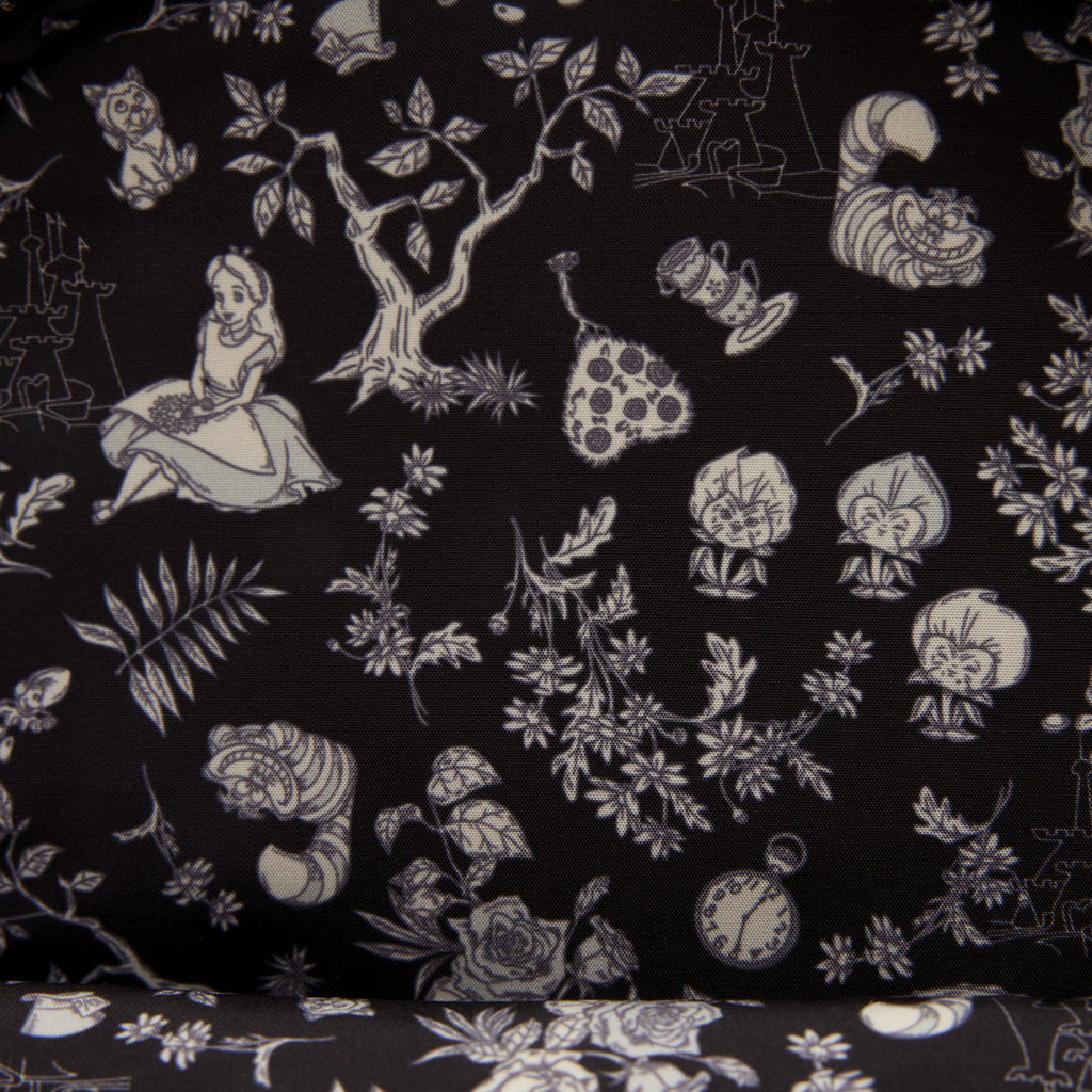 Product image Alice in Wonderland - Floral Mini Backpack
