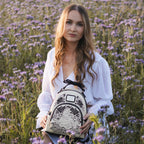 Product image Alice in Wonderland - Floral Mini Backpack