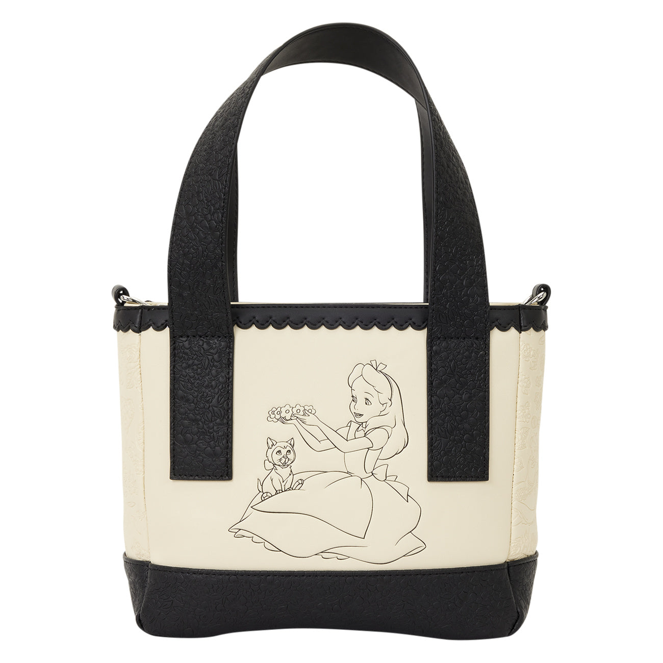 Product image Alice in Wonderland - Floral Mini Crossbody Bag