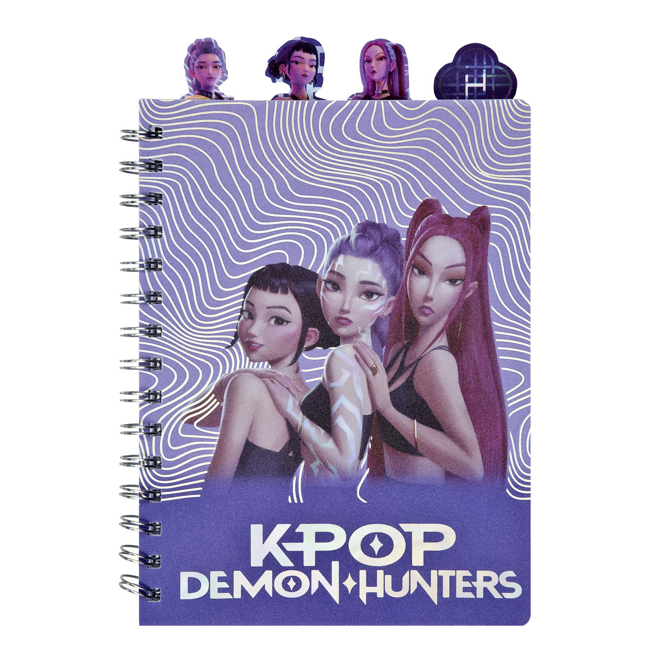 Product image KPop Demon Hunters - A5 Spiral Notebook