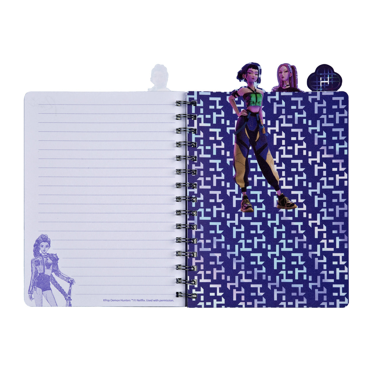 Product image KPop Demon Hunters - A5 Spiral Notebook