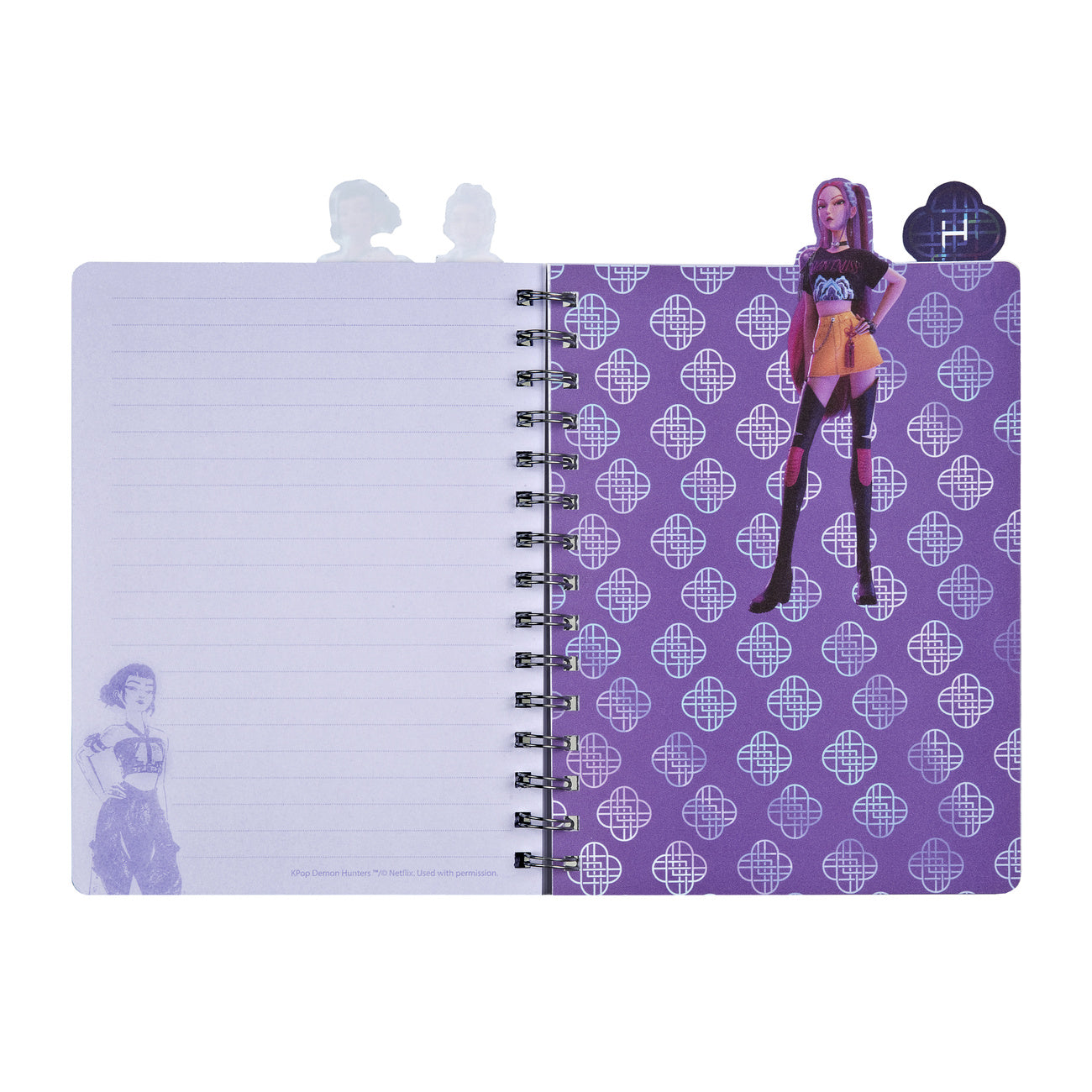 Product image KPop Demon Hunters - A5 Spiral Notebook