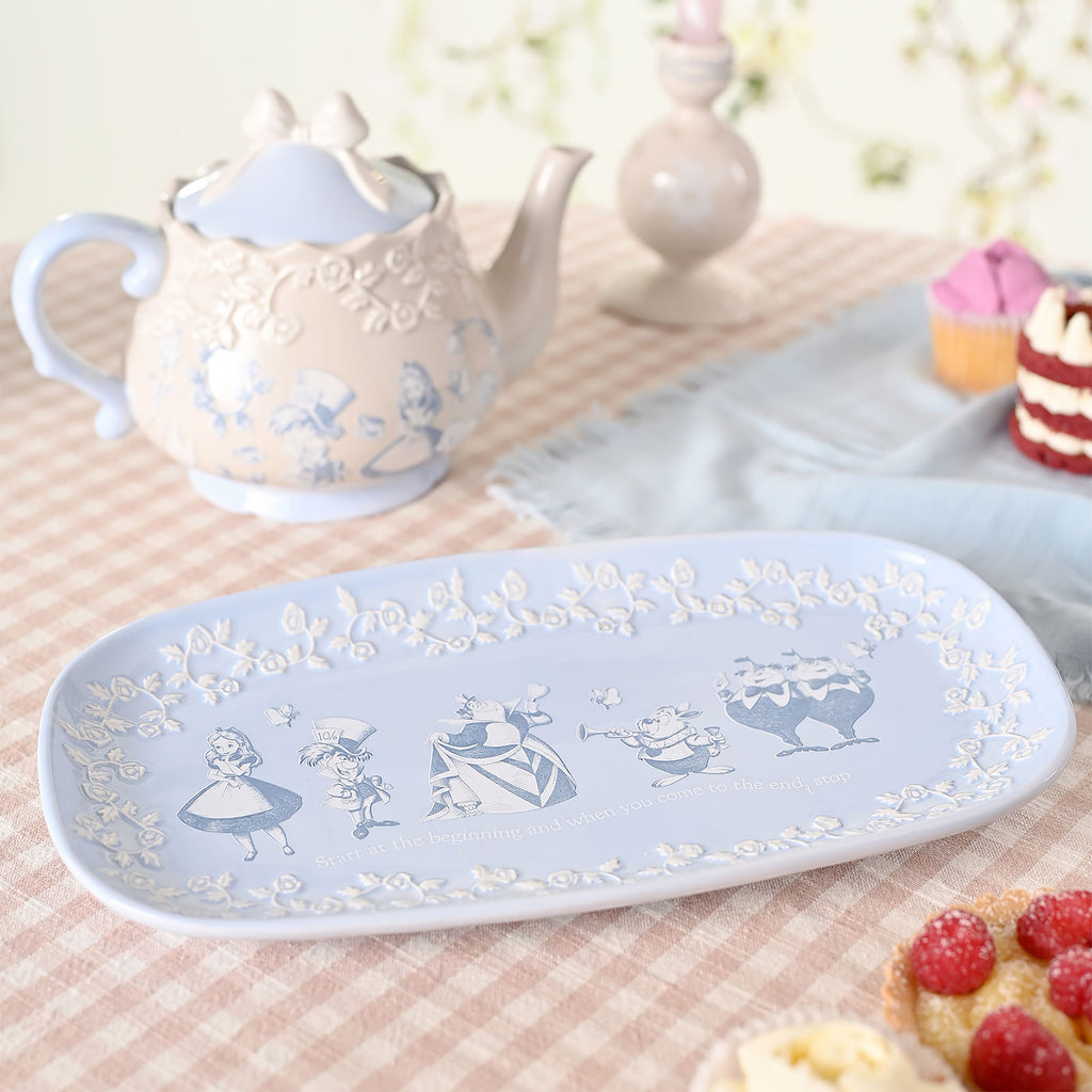 Product image Alice in Wonderland - Start At The Beginning Serving Platter