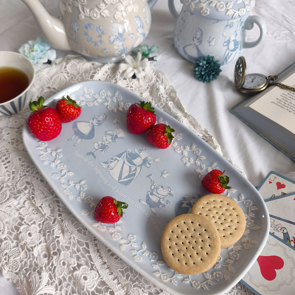 Product image Alice in Wonderland - Start At The Beginning Serving Platter