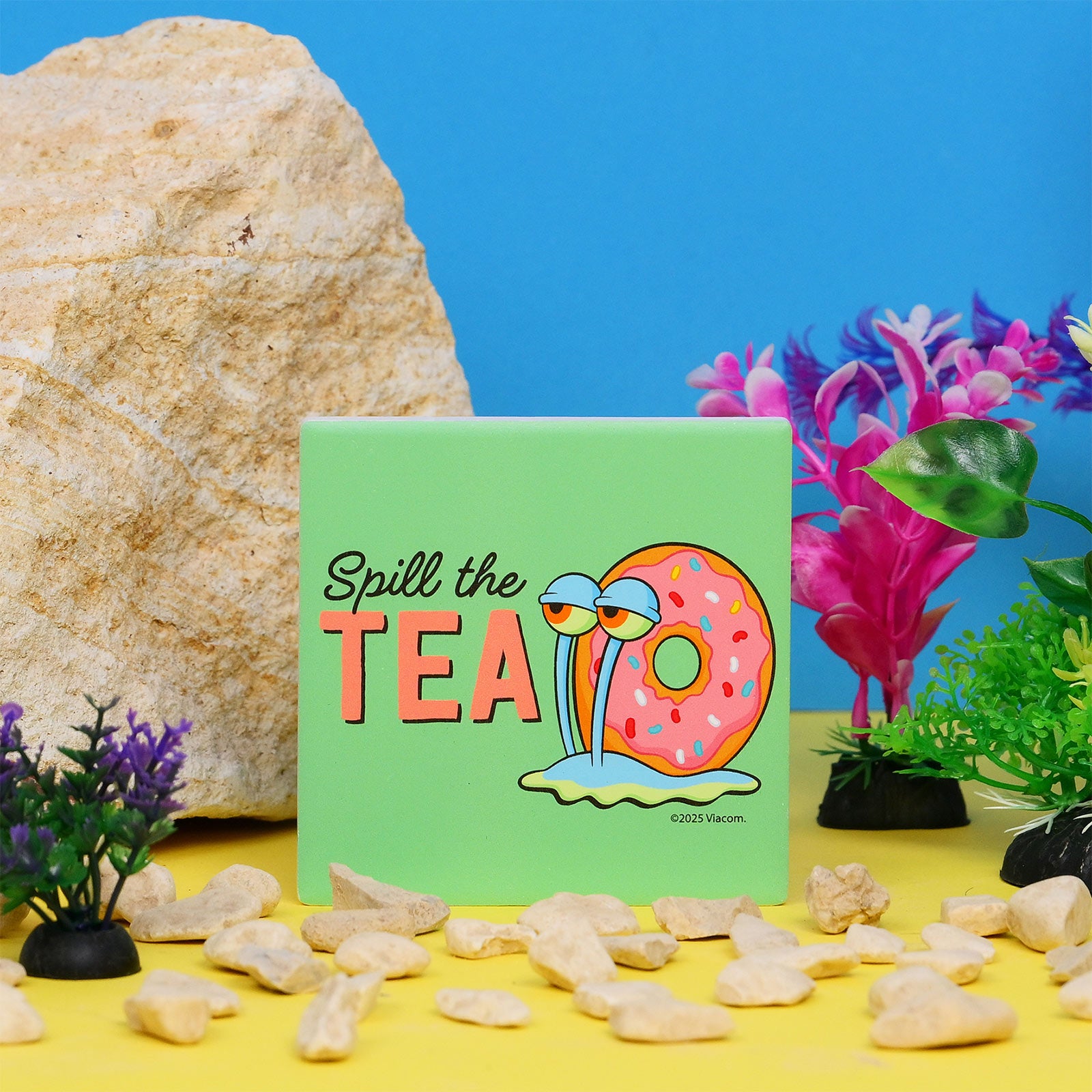 Product image SpongeBob - Gary Spill The Tea Coaster