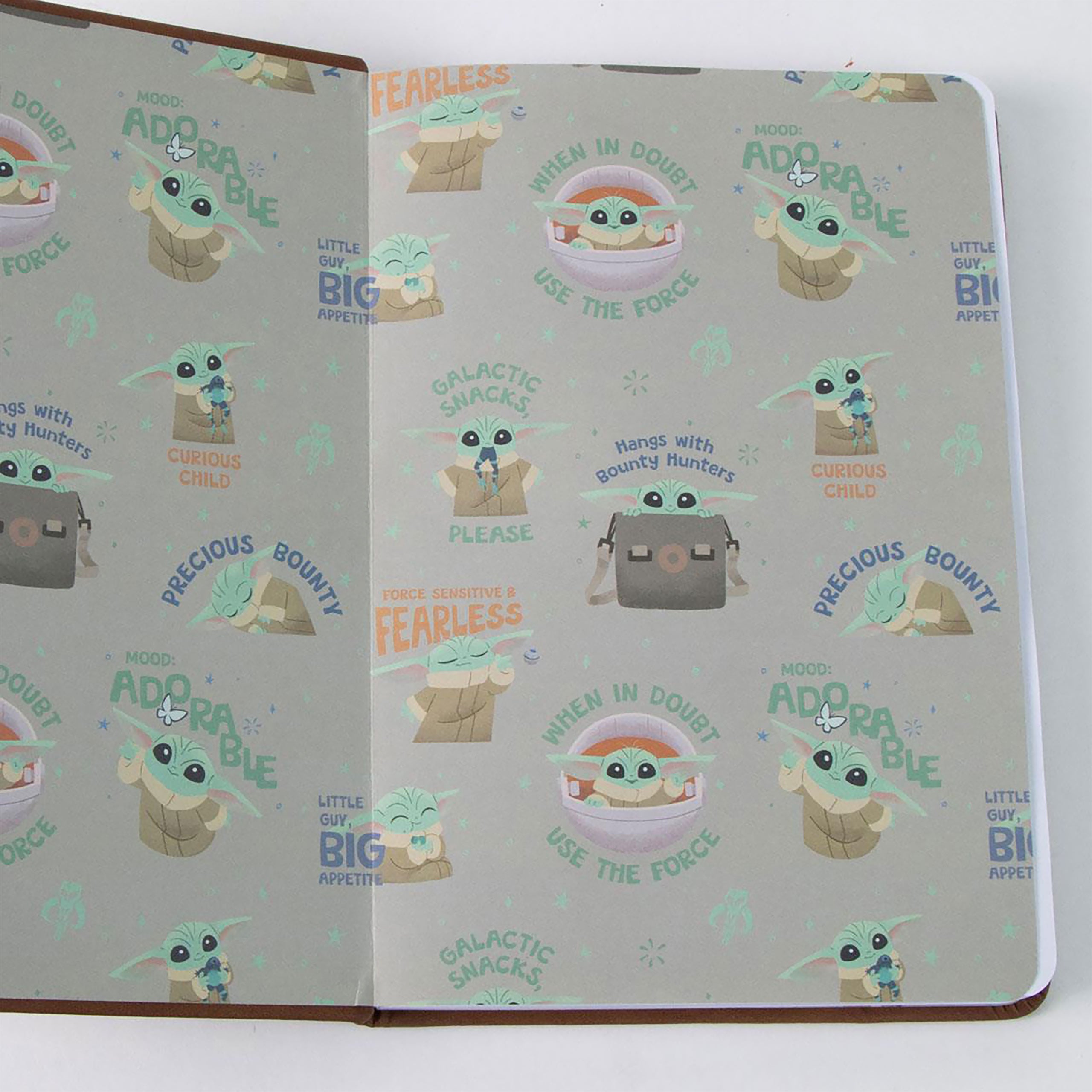 Product image Grogu Notebook with Pen - Star Wars The Mandalorian