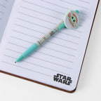 Product image Grogu Notebook with Pen - Star Wars The Mandalorian