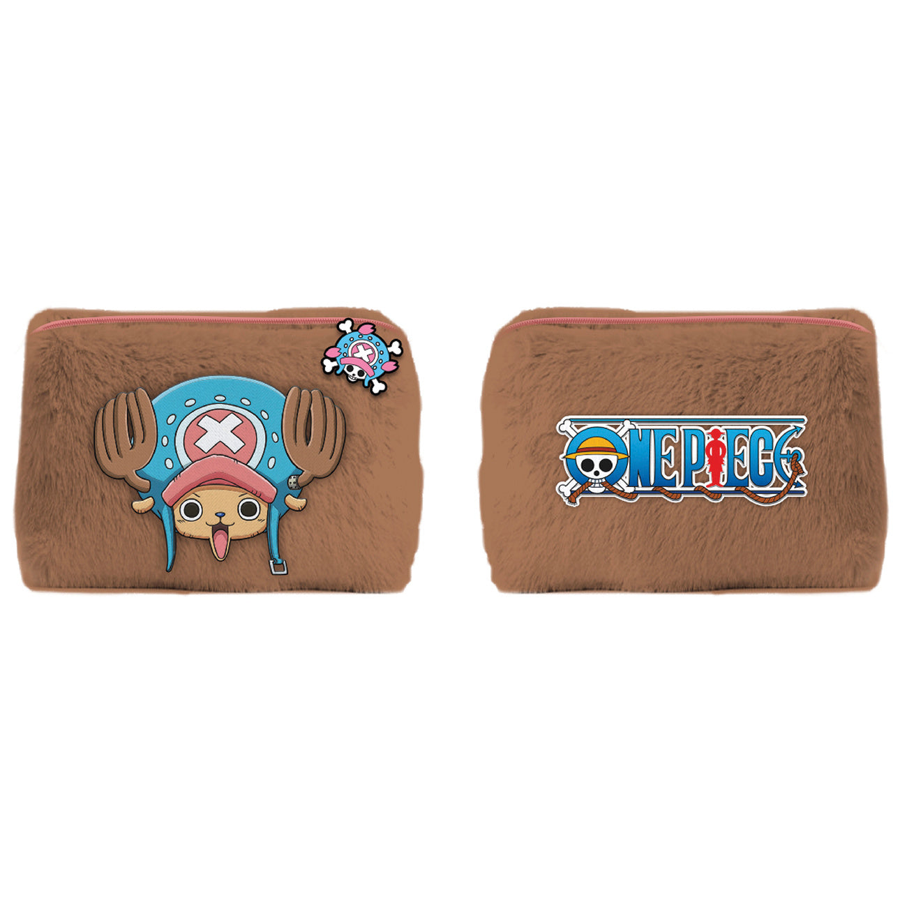 Product image One Piece - Chopper Plush Cosmetic Bag