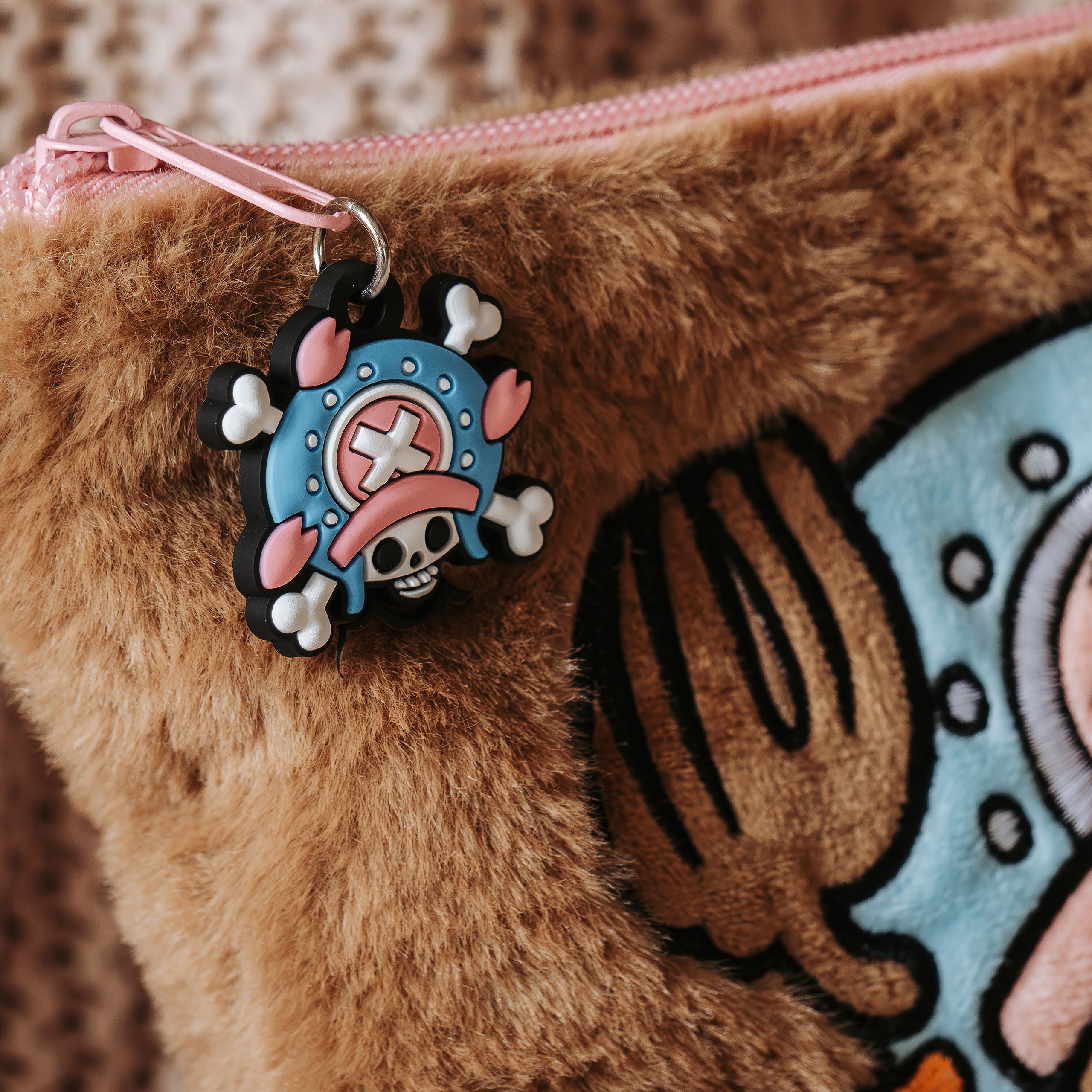 Product image One Piece - Chopper Plush Cosmetic Bag