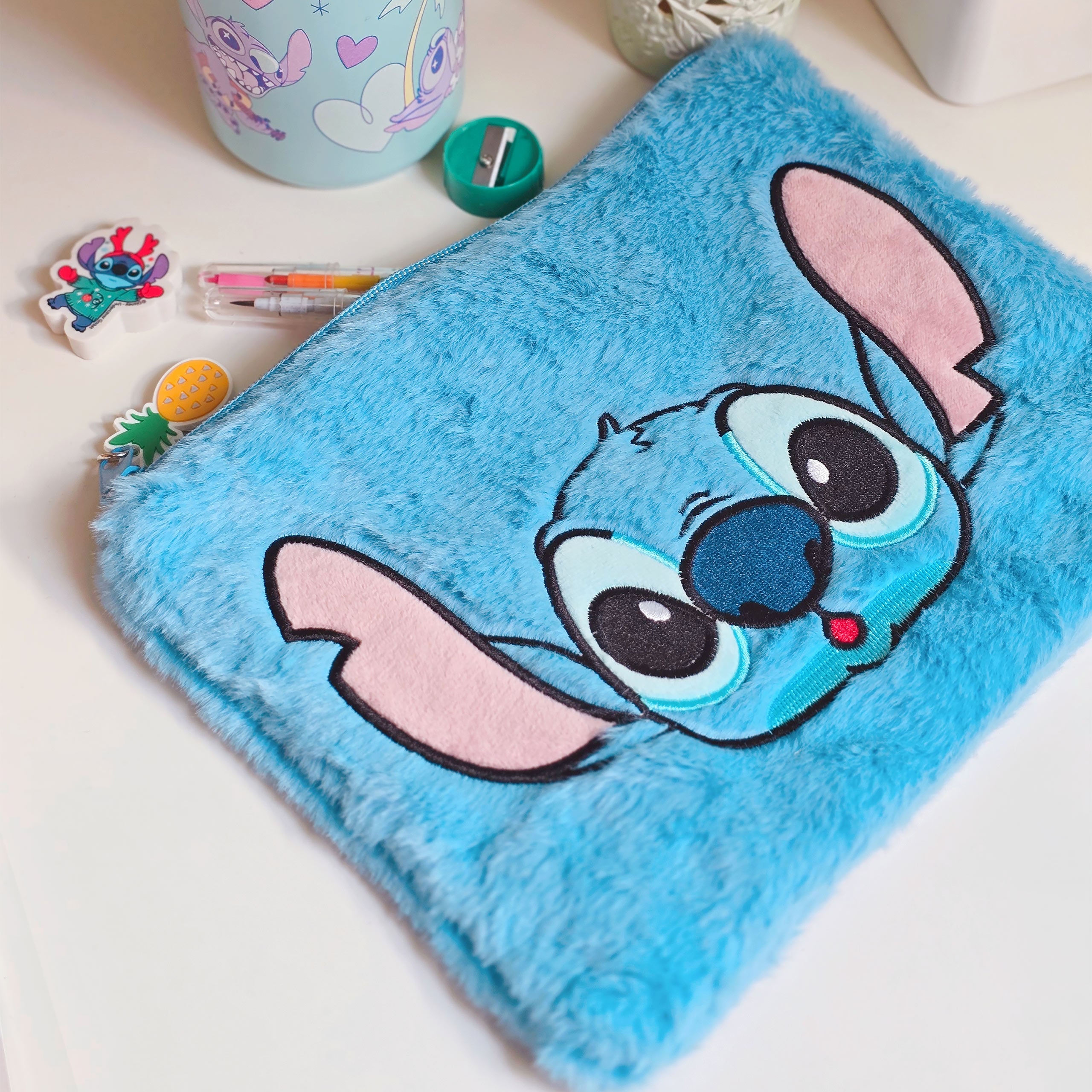 Product image Stitch Plush Cosmetic Bag - Lilo & Stitch