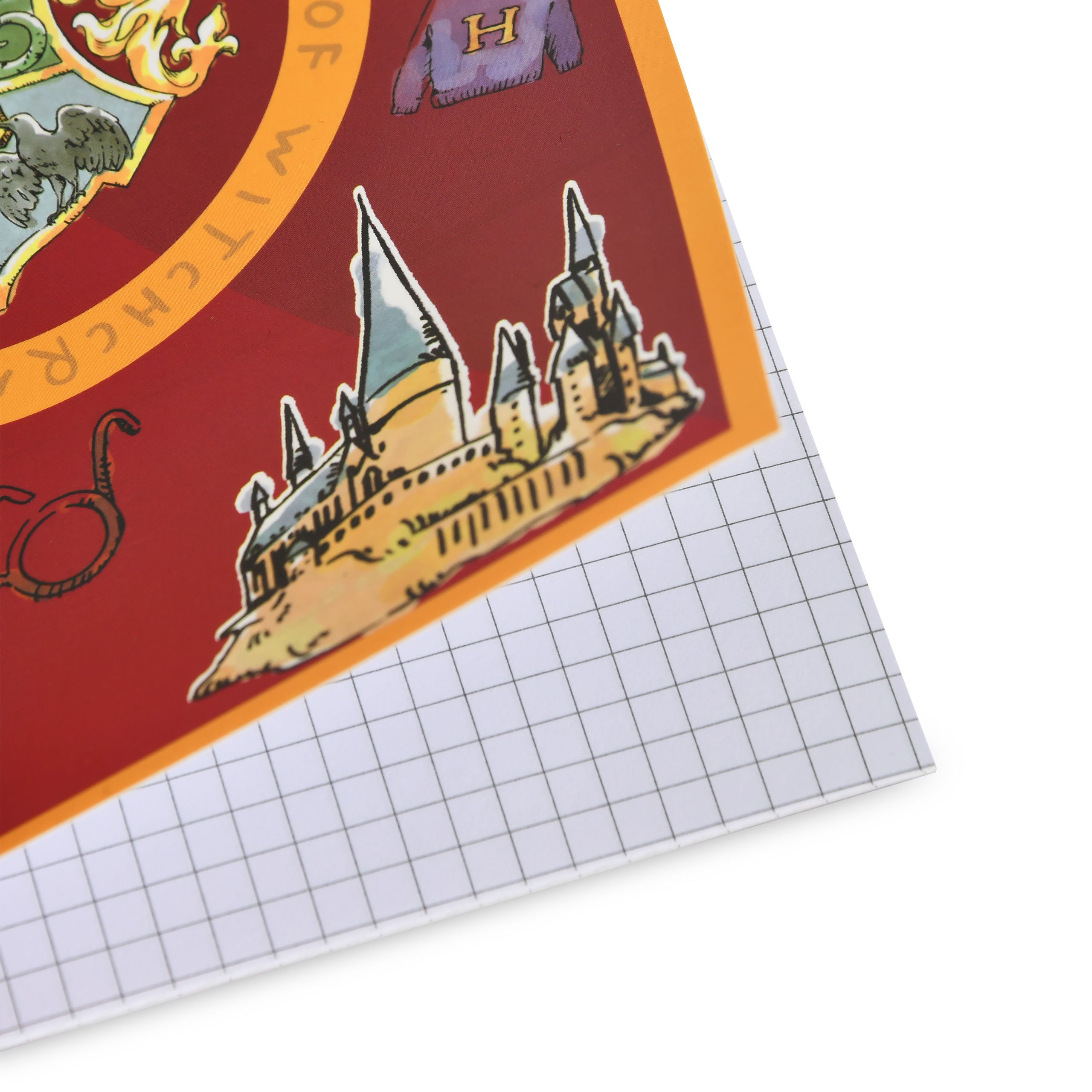 Product image Harry Potter - Hogwarts Notebook
