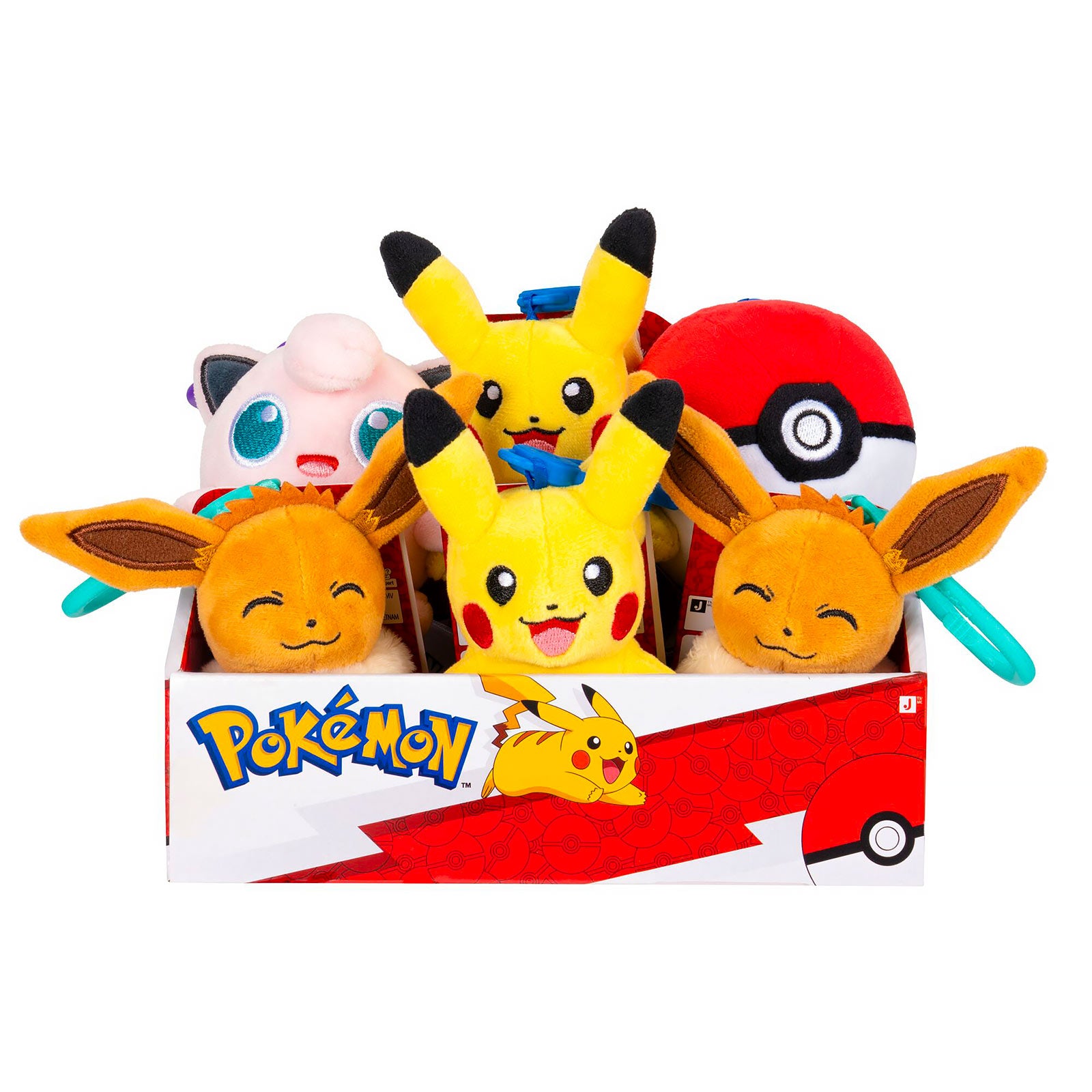 Product image Pokémon - Plush Mystery Keychain Display E1096031