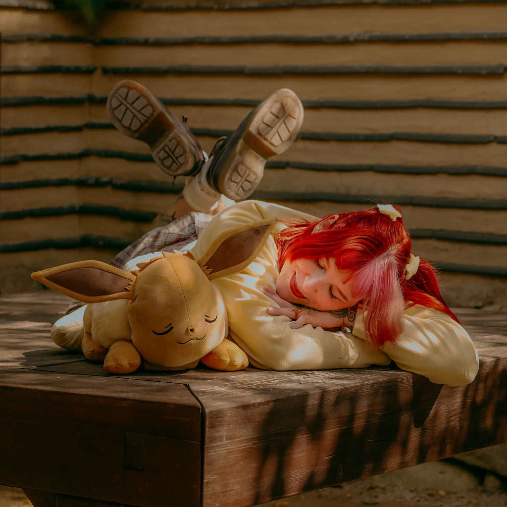 Product image Pokémon - Eevee Plush Figure Sleeping