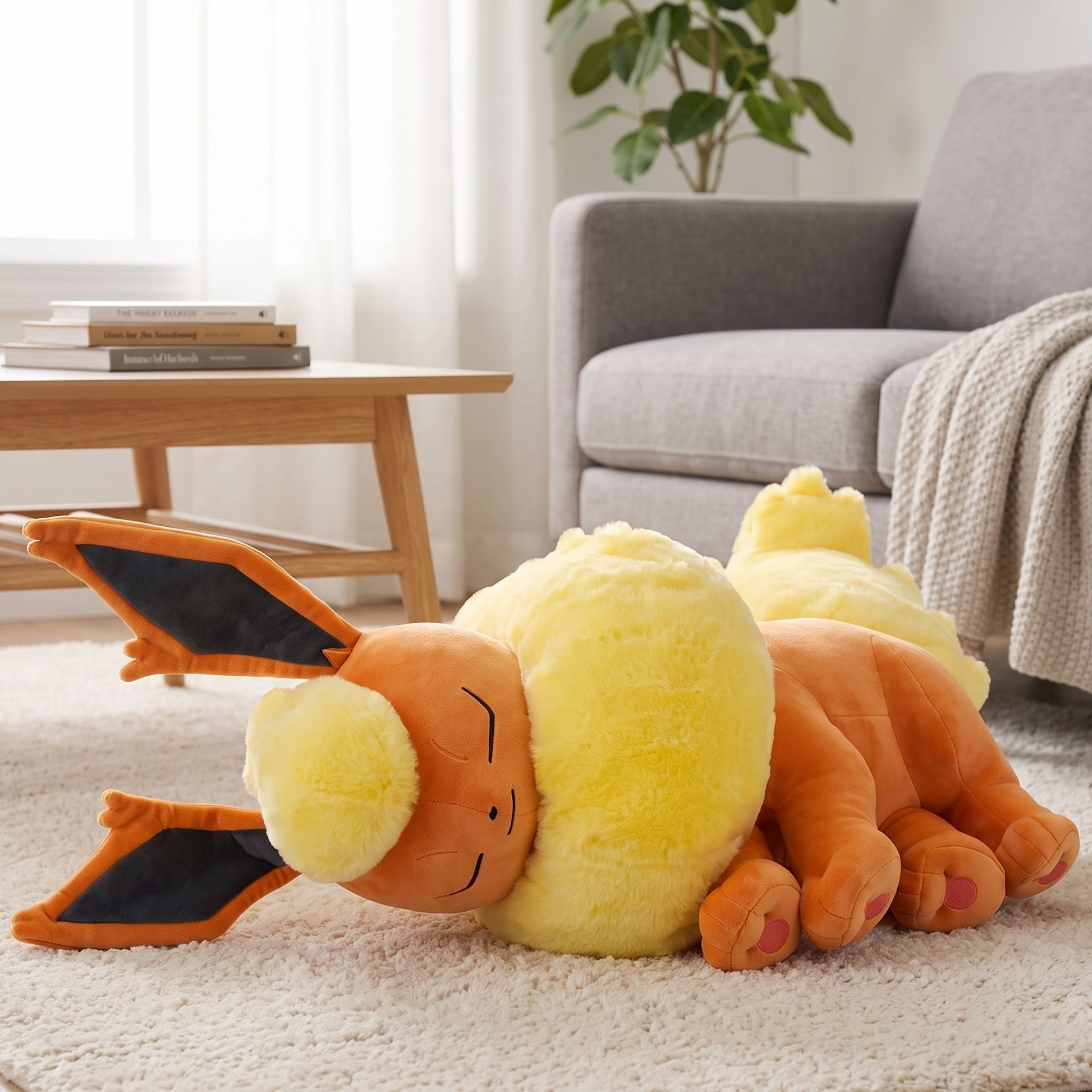 Product image Pokémon - Flareon Plush Figure Sleeping