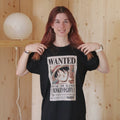 Product image One Piece - Luffy Wanted T-Shirt black