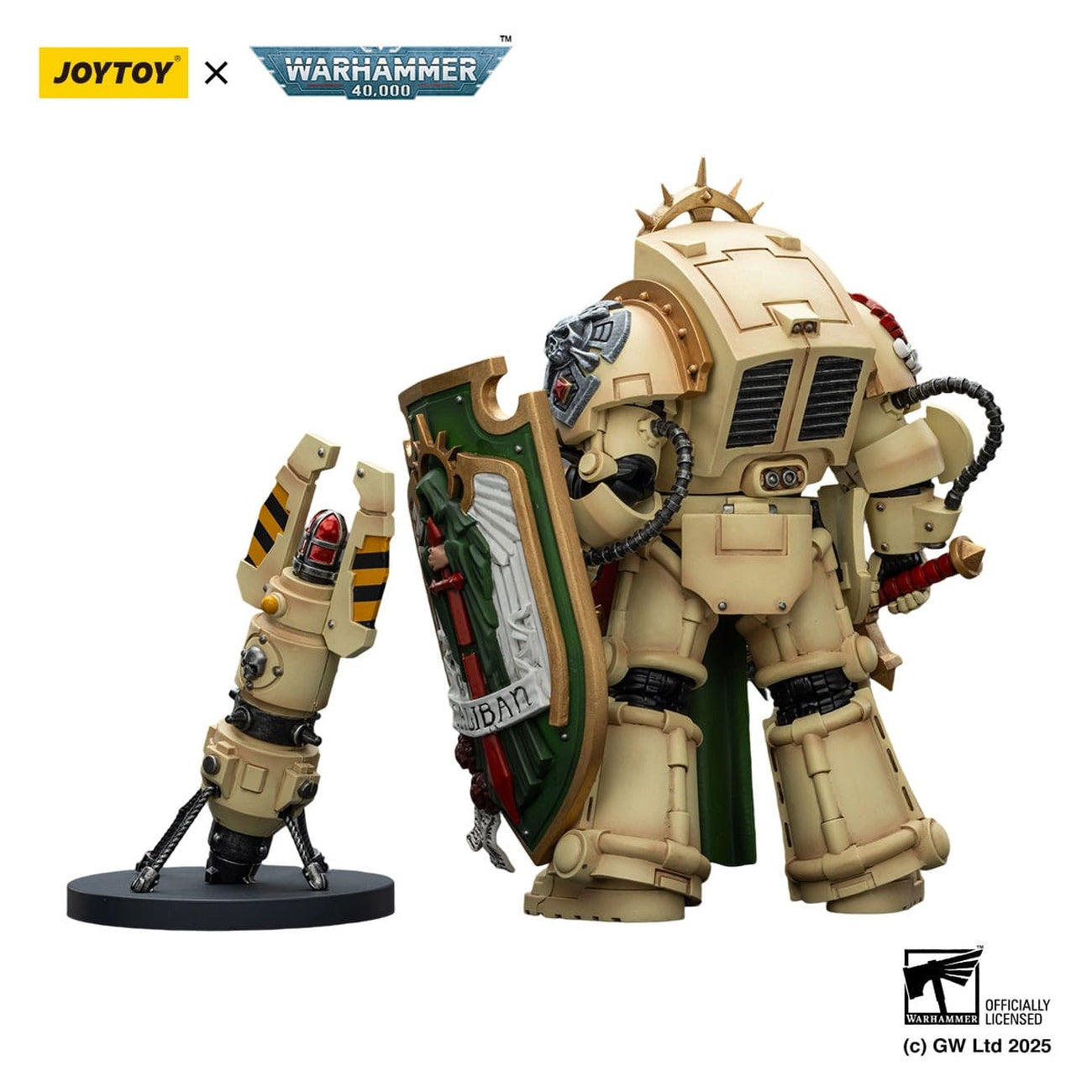 Product image Warhammer 40k - Dark Angels Deathwing Knight 1 Action Figure 14 cm