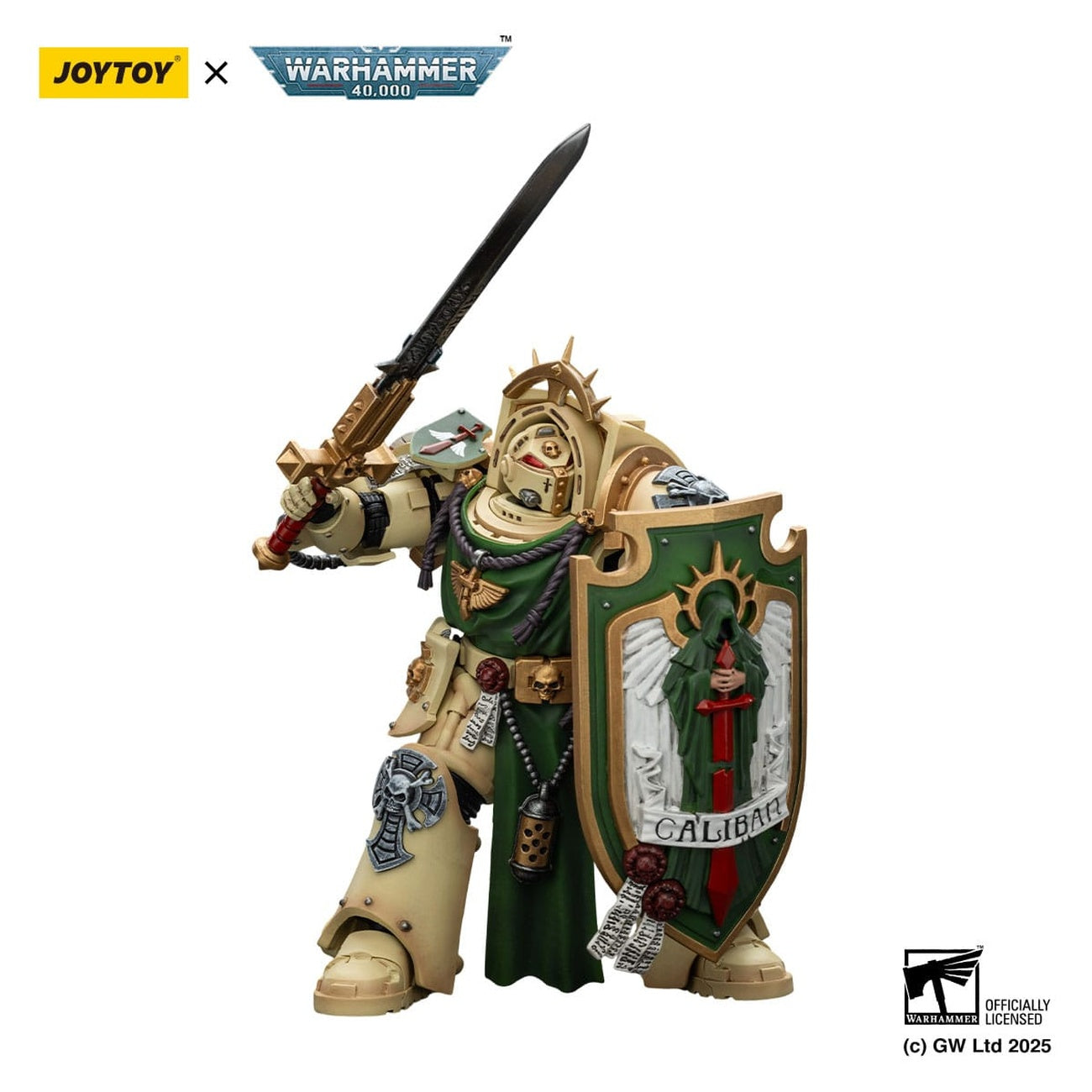 Product image Warhammer 40k - Dark Angels Deathwing Knight 1 Action Figure 14 cm