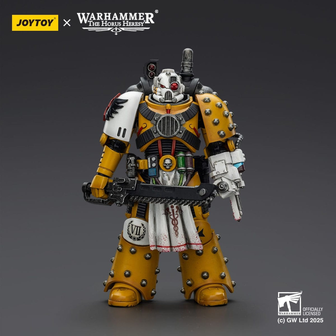Product image Warhammer 40k: Imperial Fists - Legion Apothecary Action Figure 12 cm