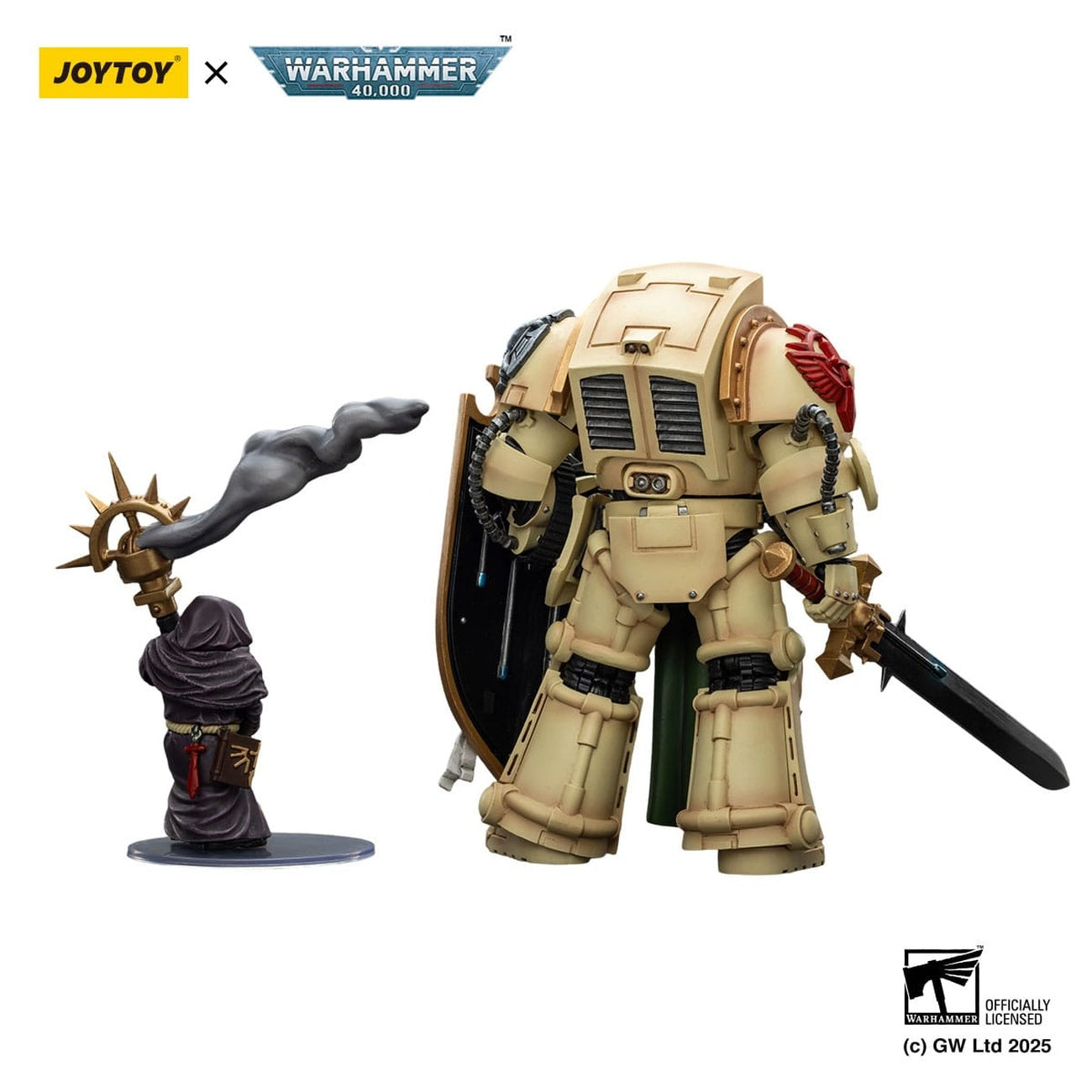 Product image Warhammer 40k - Dark Angels Deathwing Knight 2 Action Figure 14 cm