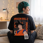Product image Dragon Ball Z - Goku Oversize T-Shirt Black